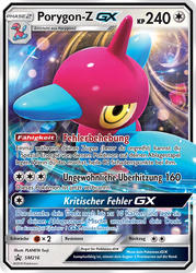 SM Black Star Promos SM216 Porygon-Z GX