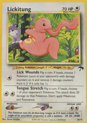 Southern Islands Collection 16/18 Lickitung