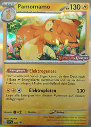 SV Black Star Promos 006 Pamomamo