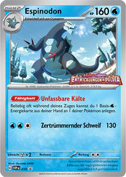 SV Black Star Promos 019 Espinodon