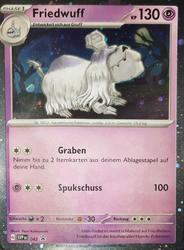 SV Black Star Promos 042 Friedwuff