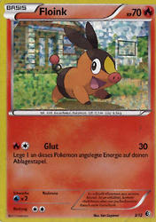 Schwarz & Weiß - McDonald's-Spezialserie 2011 3/12 Floink