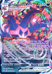 SWSH Black Star Promos SWSH045 Endynalos VMAX