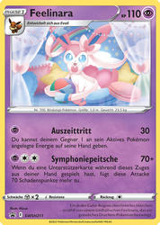 SWSH Black Star Promos SWSH211 Feelinara