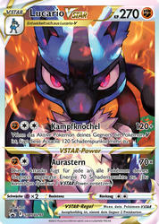 SWSH Black Star Promos SWSH291 Lucario VSTAR