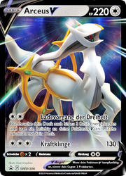 SWSH Black Star Promos SWSH306 Arceus V