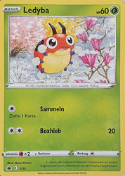 Schwert & Schild - McDonald's-Spezialserie 2022 1/15 Ledyba