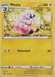 Schwert & Schild - McDonald's-Spezialserie 2022 9/15 Waaty