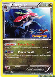 XY Black Star Promos XY10 Tandrak