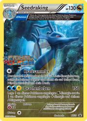 XY Black Star Promos XY39 Seedraking