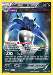XY Black Star Promos XY58 Calamanero