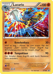 XY Black Star Promos XY140 Lucario