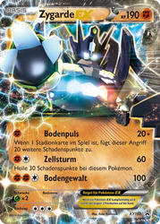 XY Black Star Promos XY151 Zygarde EX