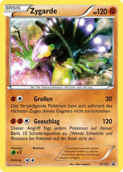 XY Black Star Promos XY152 Zygarde