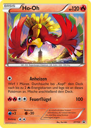 XY Black Star Promos XY153 Ho-Oh