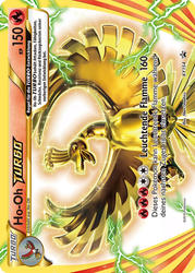 XY Black Star Promos XY154 Ho-Oh TURBO