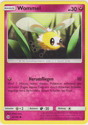 Sonne & Mond 92/149 Wommel