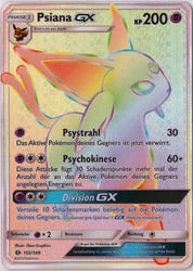 Sonne & Mond 152/149 Psiana GX