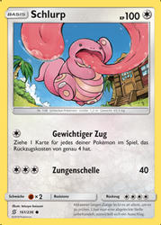 Bund der Gleichgesinnten 161/236 Schlurp