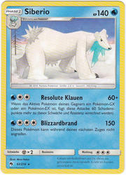 Echo des Donners 62/214 Siberio