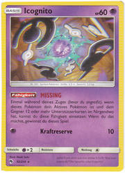 Echo des Donners 92/214 Icognito