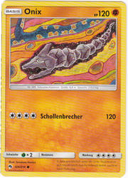 Echo des Donners 109/214 Onix