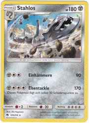 Echo des Donners 125/214 Stahlos