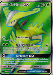 Echo des Donners 197/214 Viridium GX