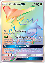 Echo des Donners 217/214 Viridium GX