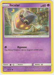 Grauen der Lichtfinsternis 50/131 Iscalar