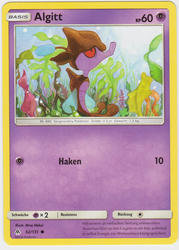 Grauen der Lichtfinsternis 52/131 Algitt