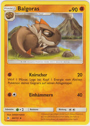 Grauen der Lichtfinsternis 68/131 Balgoras