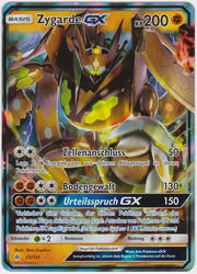 Grauen der Lichtfinsternis 73/131 Zygarde GX