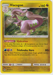 Grauen der Lichtfinsternis 94/131 Viscogon