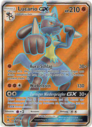 Grauen der Lichtfinsternis 122/131 Lucario GX
