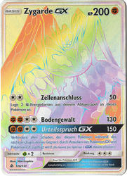 Grauen der Lichtfinsternis 136/131 Zygarde GX