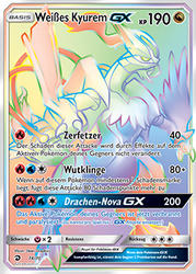 Majestät der Drachen 74/70 Weißes Kyurem GX