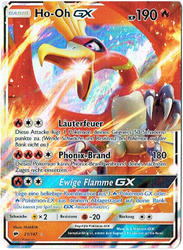 Nacht in Flammen 21/147 Ho-Oh GX