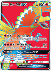Nacht in Flammen 131/147 Ho-Oh GX