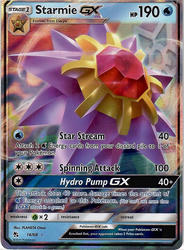 Verborgenes Schicksal 14/68 Starmie GX