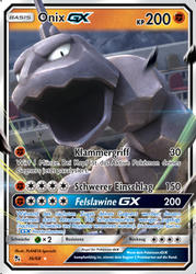 Verborgenes Schicksal 36/68 Onix GX