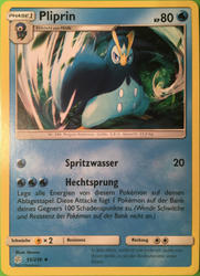 Welten im Wandel 55/236 Pliprin