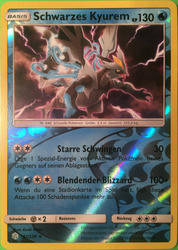 Welten im Wandel 61/236 Schwarzes Kyurem