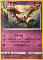 Welten im Wandel 92/236 Tandrak