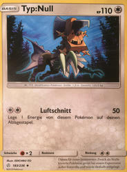 Welten im Wandel 183/236 Typ:Null