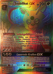 Welten im Wandel 257/236 Alola-Snobilikat GX