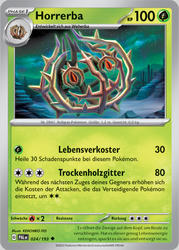 Entwicklungen in Paldea 024/193 Horrerba