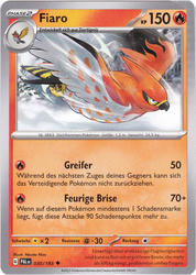 Entwicklungen in Paldea 030/193 Fiaro