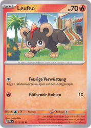 Entwicklungen in Paldea 031/193 Leufeo