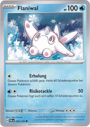 Entwicklungen in Paldea 054/193 Flaniwal